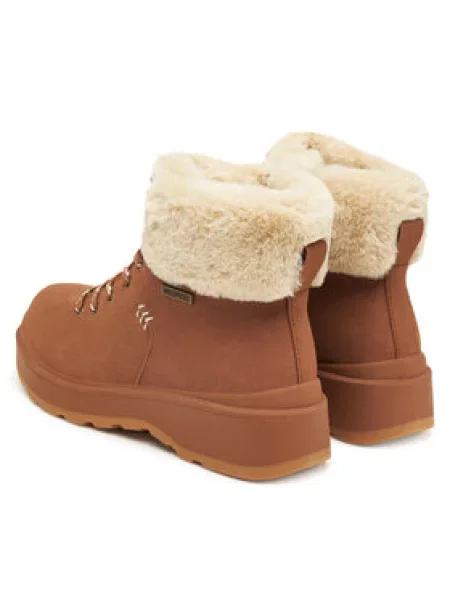 Čizme Skechers smeđa
