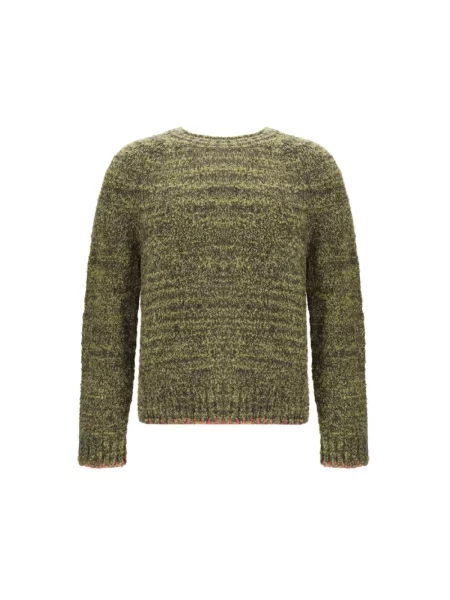 Sweter Sunflower wełniany zielony