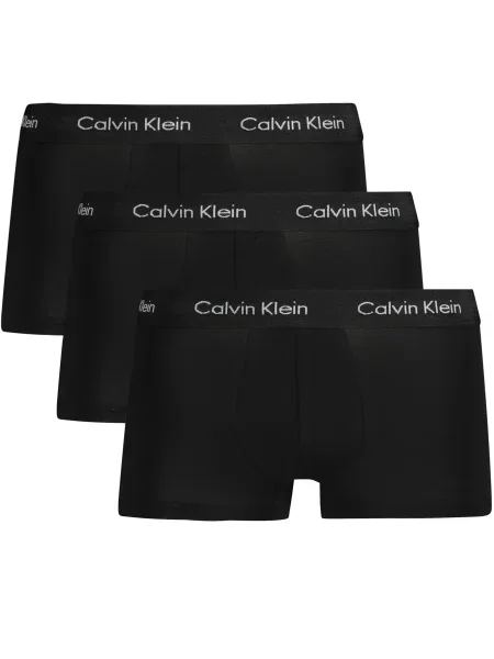 Calvin Klein Underwear Bokserice / bijela crna