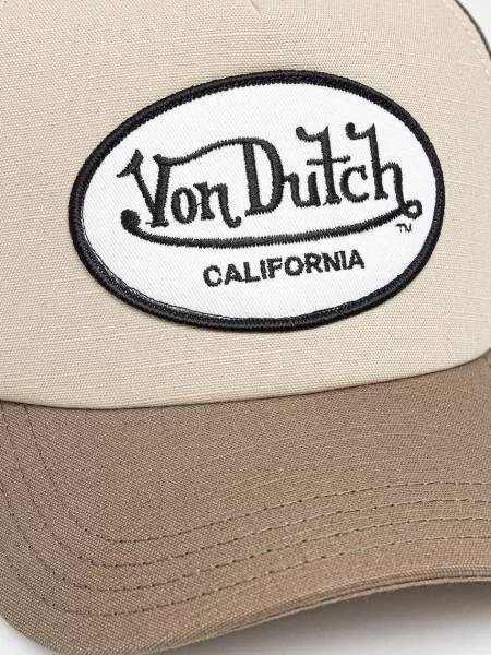Кепка Von Dutch зеленая