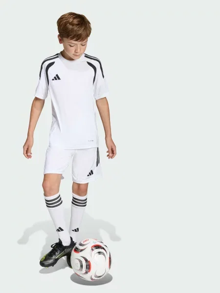 Дитяча Футболка adidas Tiro перероблений білий