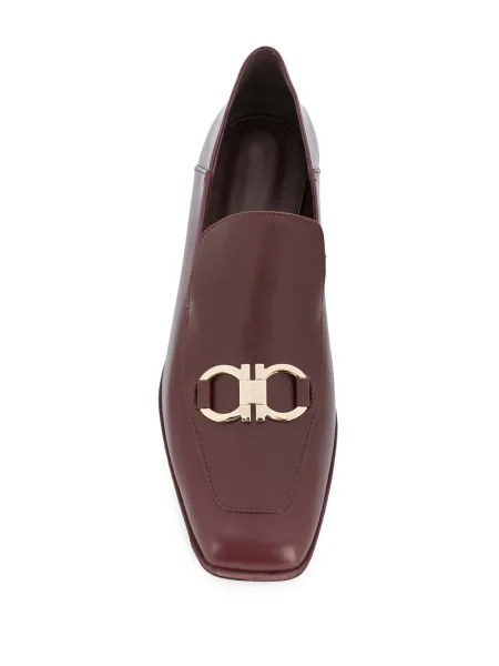 Pantofi loafer Ferragamo roșu