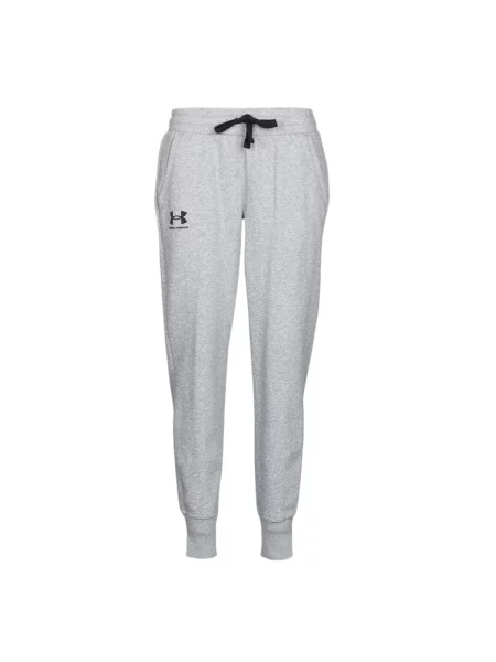 Jogger hlače Under Armour od flisa siva