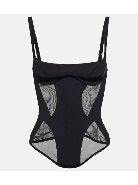 Sutien Mugler negru