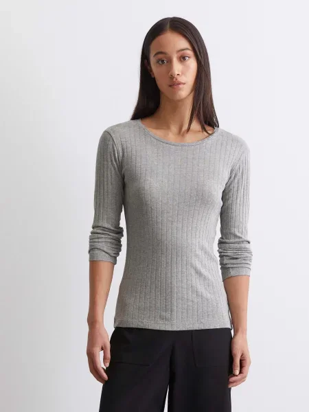 Поло Marc O'polo з модала сіре