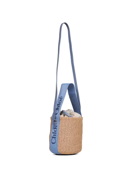 Geantă bucket Chloé Woody mini