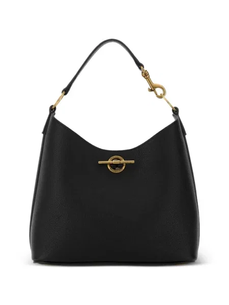 Bőr shopper táska Balenciaga fekete