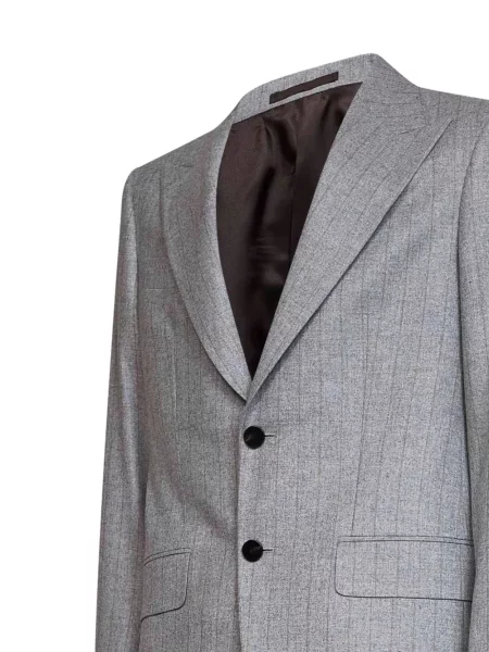 Costum D4.0 de lână gri