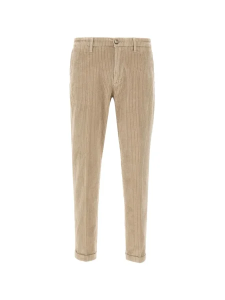 Pantaloni Re-hash de catifea cord cu autograf
