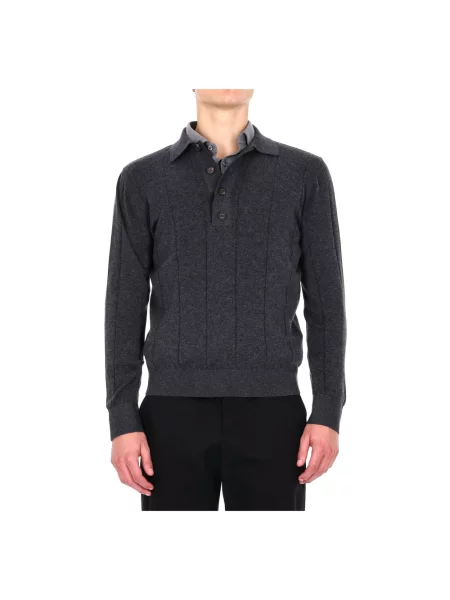 Sweter Eleventy szary