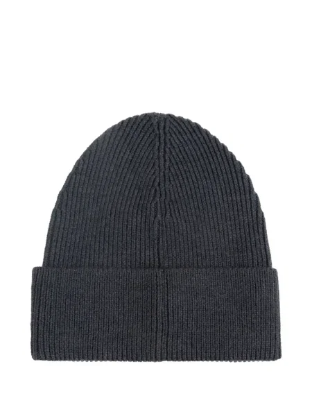 Căciulă Palm Angels cu broderie gri