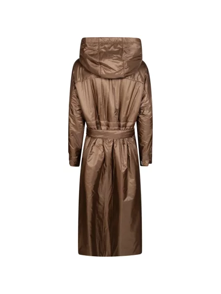 Geacă parka Max Mara maro