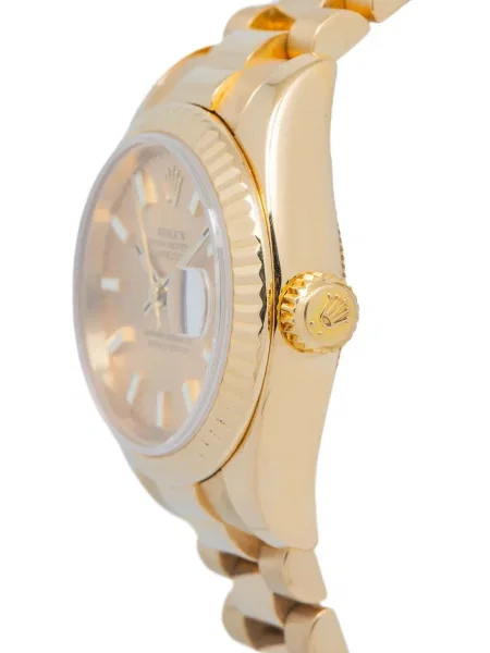 Rochie Rolex auriu