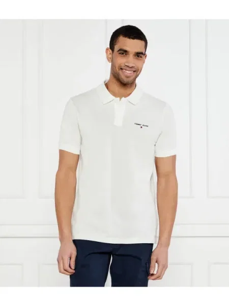 Tommy Jeans Polo alb