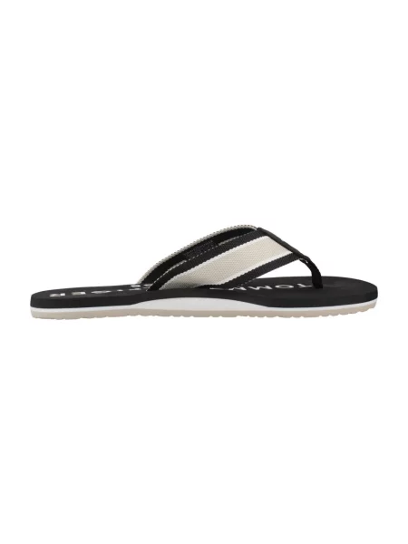 Šľapky Tommy Hilfiger čierna