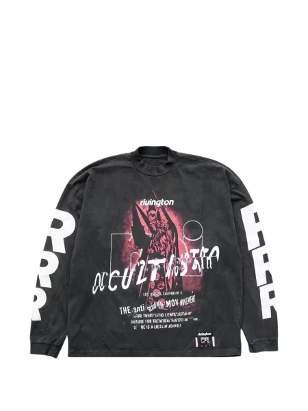 Tricou Rrr123 negru