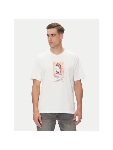 T-Shirt Jack&Jones λευκό