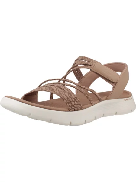 Sandały SKECHERS GO WALK FLEX brązowy