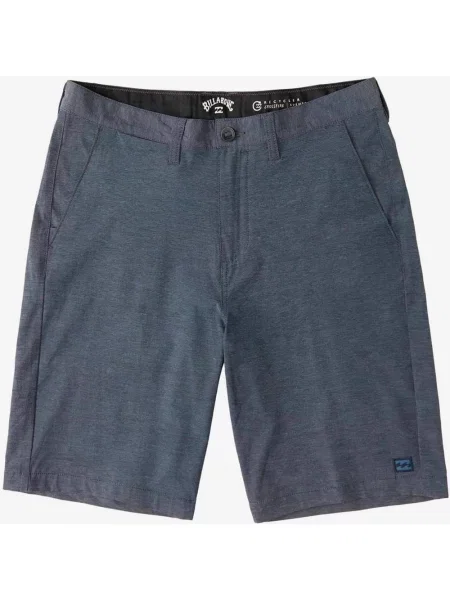 Niebiesko-szare szorty Billabong Crossfire 28 szare