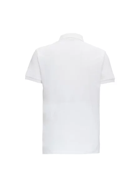Koszulka polo Polo Ralph Lauren z siateczką biała