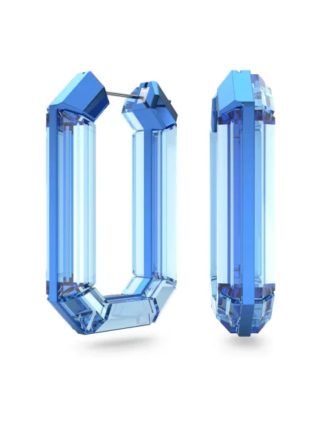 Kolczyki Swarovski niebieskie