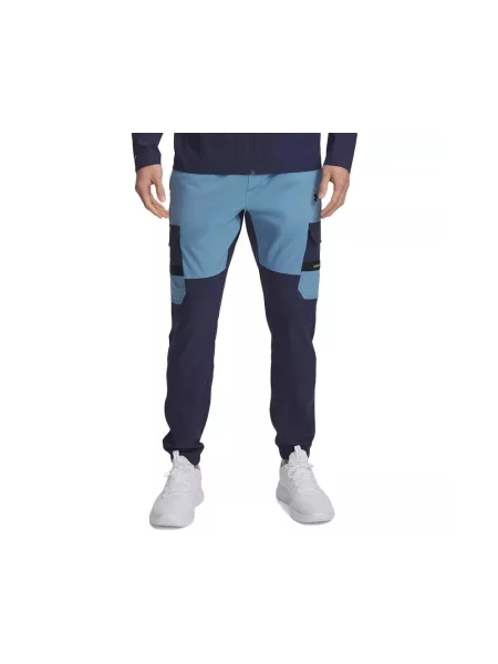 Spodnie dresowe Under Armour TECH UTILITY WOVEN niebieskie