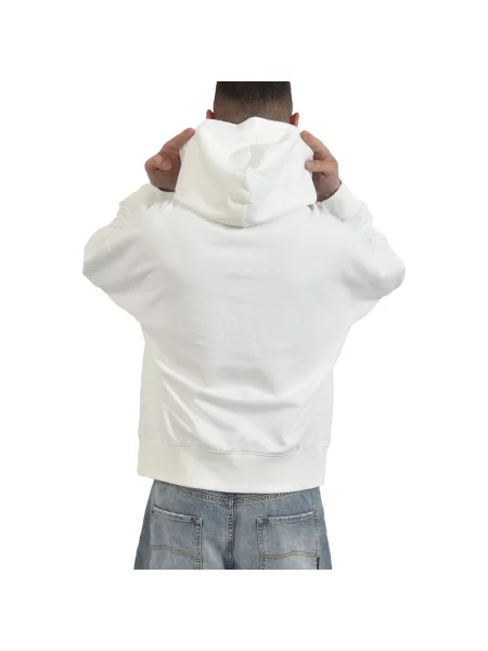 Geacă de blugi Calvin Klein Jeans alb