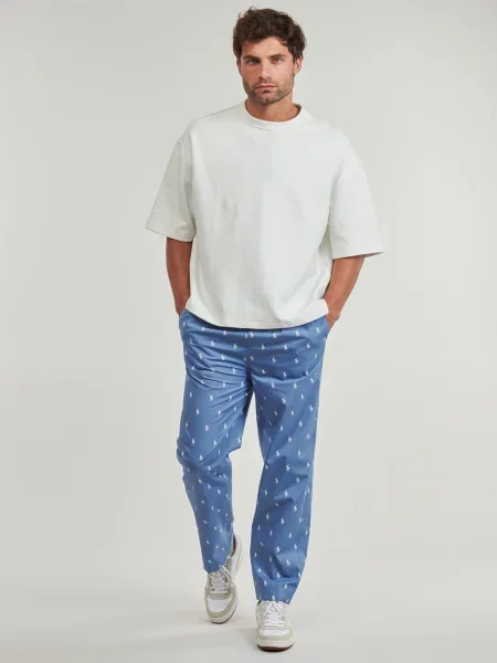 Pijamale Polo Ralph Lauren albastru