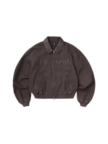 Kurtka bomber Represent brązowy