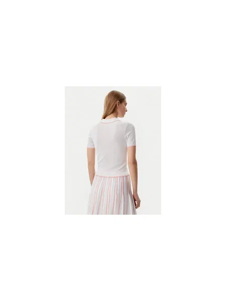 Guess Pólóing Slim Fit fehér