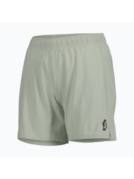 Pantaloni scurți de alergare pentru femei SCOTT Endurance LT wood grey gri