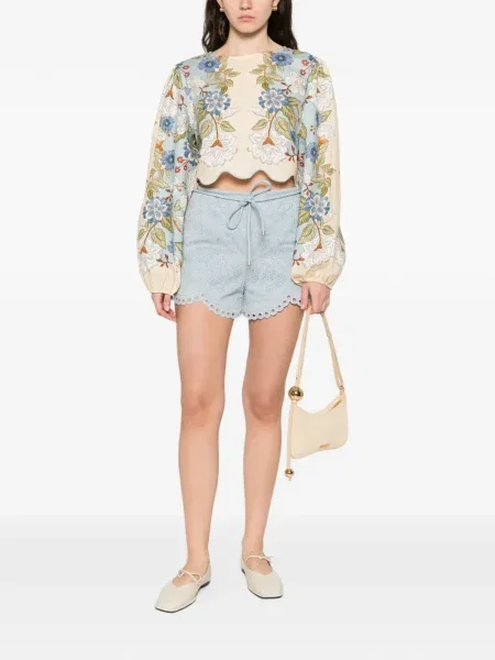 Bluză Farm Rio cu model floral cu imagine