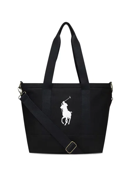 Torba dziecięca Polo Ralph Lauren czarna