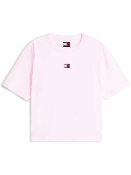 Tommy Jeans Majica roza ružičasta