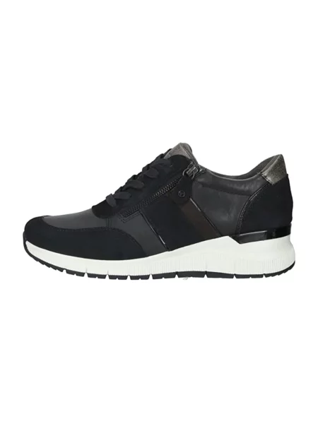 Sneakersy Jana skórzane czarne