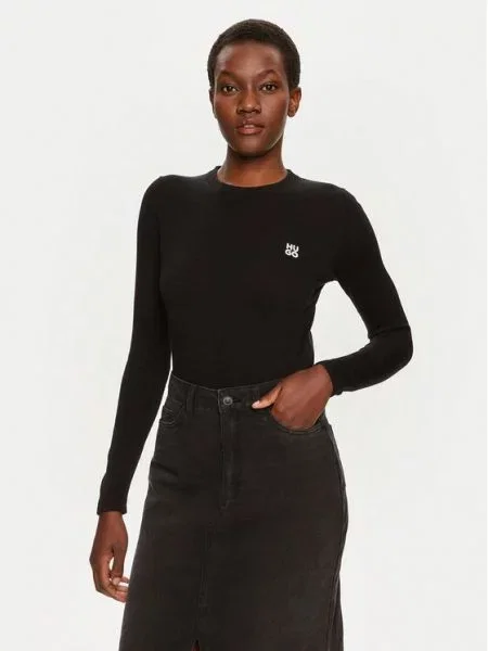 Hugo Светр Scallia чорний