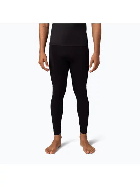 Fox Racing Tecbase Compression cyklistické kalhoty černé