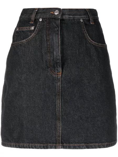 Fustă din denim Moschino Jeans