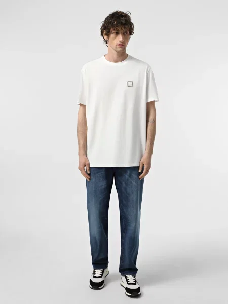 Прямі джинси Armani Exchange синій