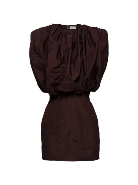 Rochie mini Magda Butrym maro
