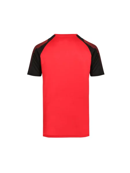 Koszulka dla dzieci Umbro Challenge czerwona