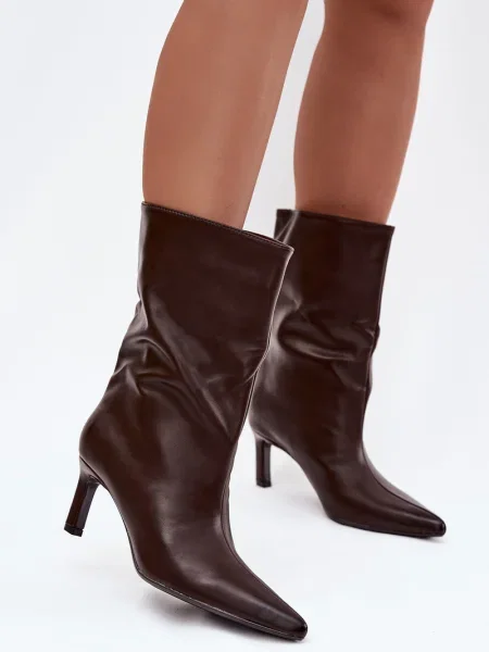 Botine Boto maro
