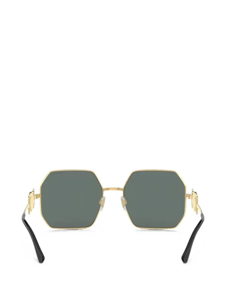 Ochelari de soare Versace cu imprimeu geometric