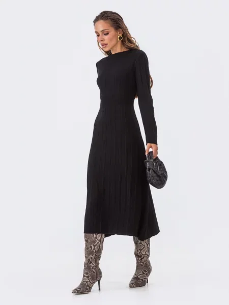 Сукня міді Dressa чорний