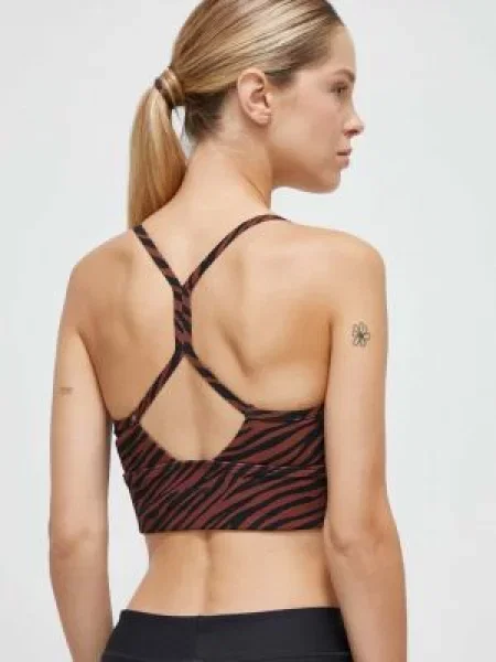 Sportovní podprsenka Rip Curl Mirage hnědá