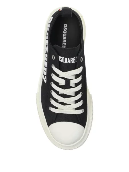 Sneakerși Dsquared2 negru