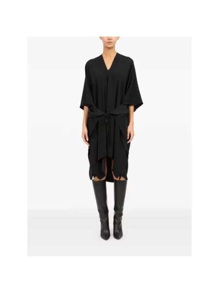 Sukienka Mm6 Maison Margiela beżowa