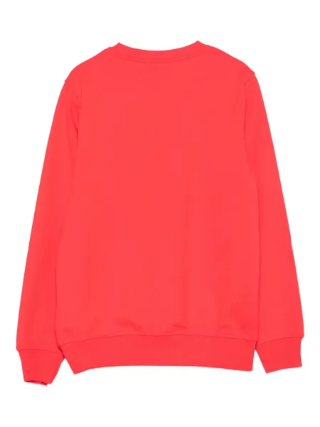 Bluza dziecięca Moschino czerwona
