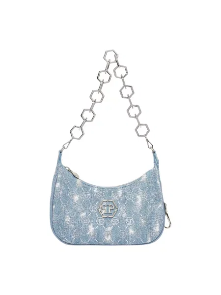 Torebka Philipp Plein niebieska