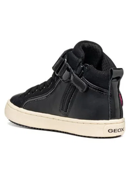 Geox Tenisice J Kalispera Girl D crna